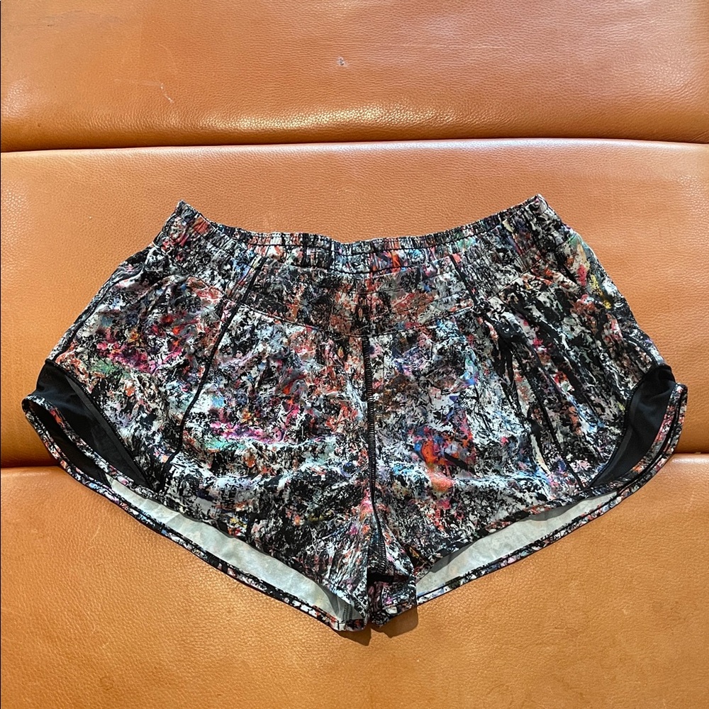 Lululemon Hottie Hot Running / Athletic Shorts